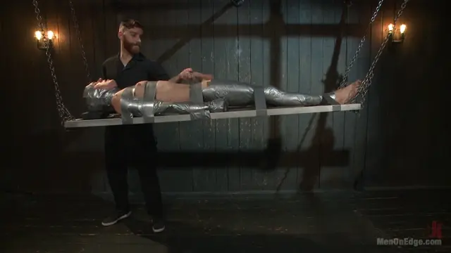 Poster: Straight Duct Tape Hostage Edged Poster: Straight Duct Tape Hostage Edged